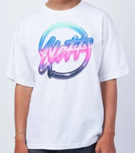 Neff Tagged Short Sleeve Tee T-Shirt Jungen Jugend Medium weiß - Bild 1 von 1