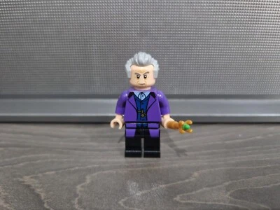 El 12º Doctor (Púrpura)- LEGO Ideas Doctor Who Minifigura - idea021 - 21304 Foto 1 de 2