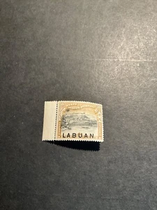 Labuan Scott #81 hinged - Picture 1 of 1