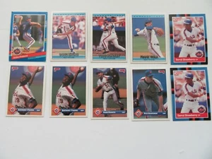 1988, 1991, 1992 & 1993 Donruss  Met Lot of 10 Cards NR/MT or Better  Strawberry - Picture 1 of 2