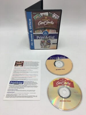 Hallmark Card Studio Express v1.0 & Print Artist Platinum v12.0 (PC Home Office) - Image 1 of 4