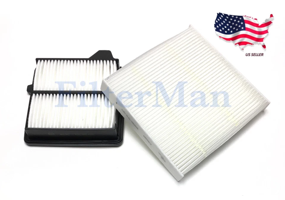 Engine & Cabin Air filter For HONDA FIT 09-14 High Quality Fast Shipping!!! @_@ - Image 1 of 1