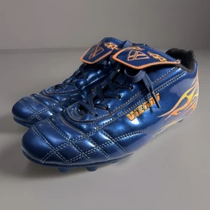 Botines de fútbol juvenil 2,5 Y Vizari Blaze azul - Imagen 1 de 6