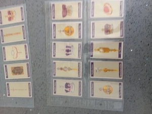 CARRERAS CIGARETTE CARD SET (TURF) REGALIA SERIES ISSUED IN 1925 - Picture 1 of 15