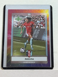2025 Parkside NWSL Rainbow Shimmer #23 Debinha 10/10 - Picture 1 of 2
