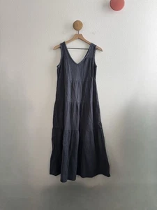 Kleid Quitte Baumwolle Marine Größe XS - Bild 1 von 7