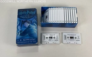 J.K Rowling: Harry Potter And The Order Of The Phoenix Cassette Boxset - Picture 1 of 5