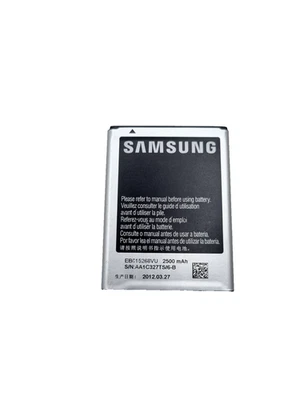 Batería Original Samsung Galaxy Note 1 GT-N7000 N7000 i9220 EBC15268VU Foto 1 de 3