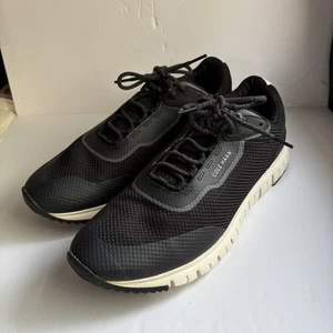 Cole Haan Grandsport Flex Sneakers Men’s Size 11.5 Black C30699 Athletic Casual - Picture 1 of 10