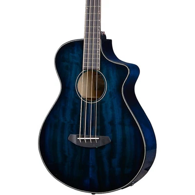 Breedlove Pursuit Exotic S Concert CE Myrtlewood A/E Bajo Twilight Burst Foto 1 de 4