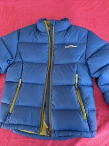 Kids Kathmandu 550 Duckdown Jacket Boy S As New Worn Once Clearing Out Puffer - Picture 1 of 11