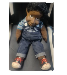 Vintage 1985 21" Remco Bill Cosby's Fat Albert & the Cosby Kids Little Bill Doll - Picture 1 of 3