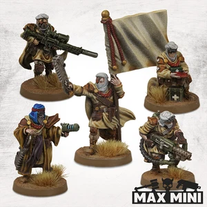 MaxMini BNIB Desert Dwellers Command Squad - Picture 1 of 1