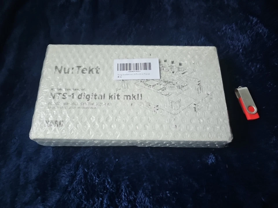 Korg NTS-1 MK2 Multi-Synth DIY Kit with Thumb Drive Containing Extras - Image 1 of 3