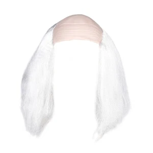 Balding Cap Wig with Hair on Sides Halloween Cosplay for Stage Performance - Picture 1 of 18