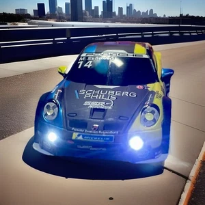 Carrera Digital 143 Porsche 911 GT3 Cup „Huber Racing“ No.14 Tuning Decoder 132  - Bild 1 von 6