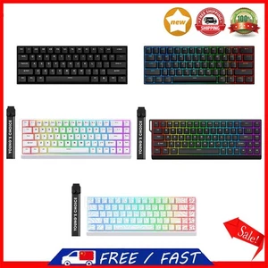 Wired Magnetic Keyboard 128K Sampling Rate Rapid Trigger Keyboard for PC Gamer - Photo 1/18