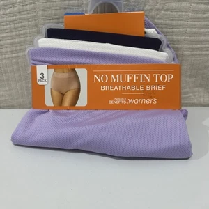 Warner's Mujer Blissful Benefits Transpirable Tallas Surtidas, Colores - Imagen 1 de 4