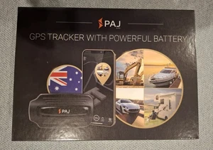 PAJ GPS TRACKER 4G WITH POWERFUL BATTERY as NEW - Picture 1 of 6