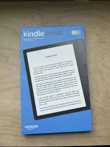 Amazon Kindle Oasis 10ª generación 32 GB, Wi-Fi, 7 pulgadas - Grafito *VER DESC - Imagen 1 de 6