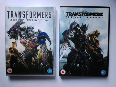 Transformers Age of Extinction / The Last Knight     DVD - Image 1 of 2