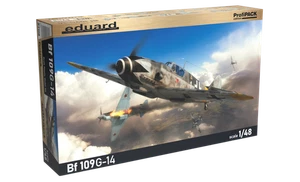 Eduard 1/48 Bf 109G-14 mit Maske, PE Detail ProfiPack 82118 - Bild 1 von 11