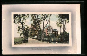 Präge-AK Nordenham, Haus Hansing - Picture 1 of 2