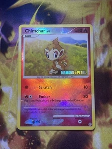 Chimchar 76/130 - Stamped Reverse Holo - Diamond & Pearl - POKEMON CARD - - Picture 1 of 2