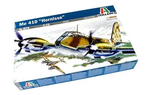 ITALERI 074 Aircraft Model 1/72 Me 410 Hornisse Scale Hobby T0074 - Picture 1 of 2