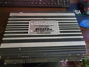 Kenwood KAC-729S Stereo/Bridgeable Verstärker gebraucht funktioniert - Bild 1 von 4