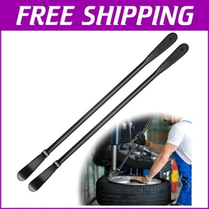 Effortless Tire Changing Bar and Spoon - Reliable Auto/Truck Maintenance Tools - Foto 1 di 9