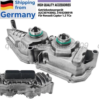 A2C30743000 TCU Steuergerät Getriebe für Renault Captur 1.2 TCe 310320891R - Bild 1 von 4