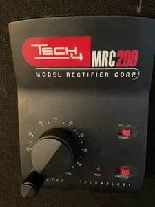 MRC model train transformer around four hours of use on them model 200 - Picture 1 of 2