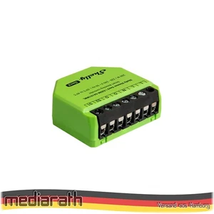 Shelly Dimmer Gen3 ESP-Shelly-C3 Wi-Fi Bluetooth Smart Controller MQTT WebSocket - Foto 1 di 4