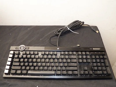 Corsair K100 Black RGB Backlit USB Mechanical Gaming Keyboard - CH912A01A-NA - Image 1 of 4