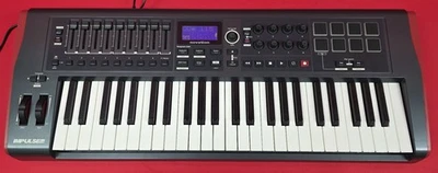 Novation Impulse 49 Key USB Midi Keyboard Controller - Excellent Condition - Image 1 of 4