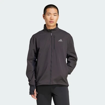 adidas men Own The Run Winterized Jacket - Image 1 of 4