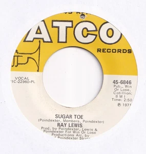 NORTHERN -- RAY LEWIS -- COOL LOVE / SUGAR TOE - Picture 1 of 2