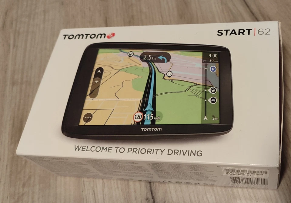 TomTom Start 62 Navigationsgerät Navi 6 Zoll Lebenslang Karten Updates OVP - Bild 1 von 1