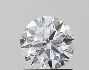 1.06 ct D-VS1 Round Diamond, IGI Certified Diamond, CVD Lab Grown Loose Diamond - Picture 1 of 8