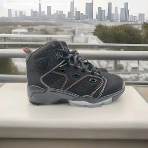 Size 5 (GS) - Jordan 6-17-23 Mid Black - Picture 1 of 7