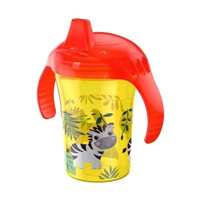 Learning Sippy Cups for Toddler Bottle Transition Cup for Milk with 2 Handles - Image 1 of 4