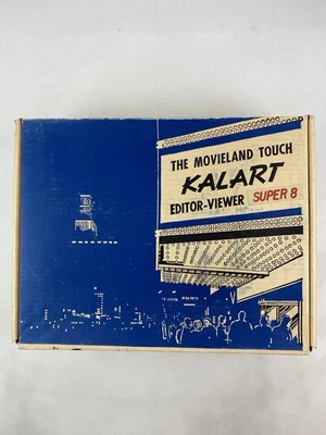 The Movieland Touch Kalart Film Editor-Viewer 8 - Caja Original FUNCIONA Foto 1 de 4
