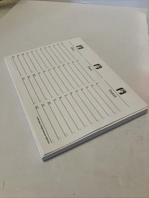 Almohadillas de repuesto Scattergories 2009 Foto 1 de 2