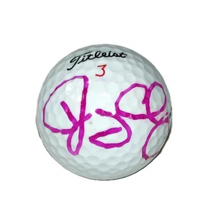 Pelota de golf Titleist firmada por RORY MCILROY The Open Champion en rojo - Imagen 1 de 4