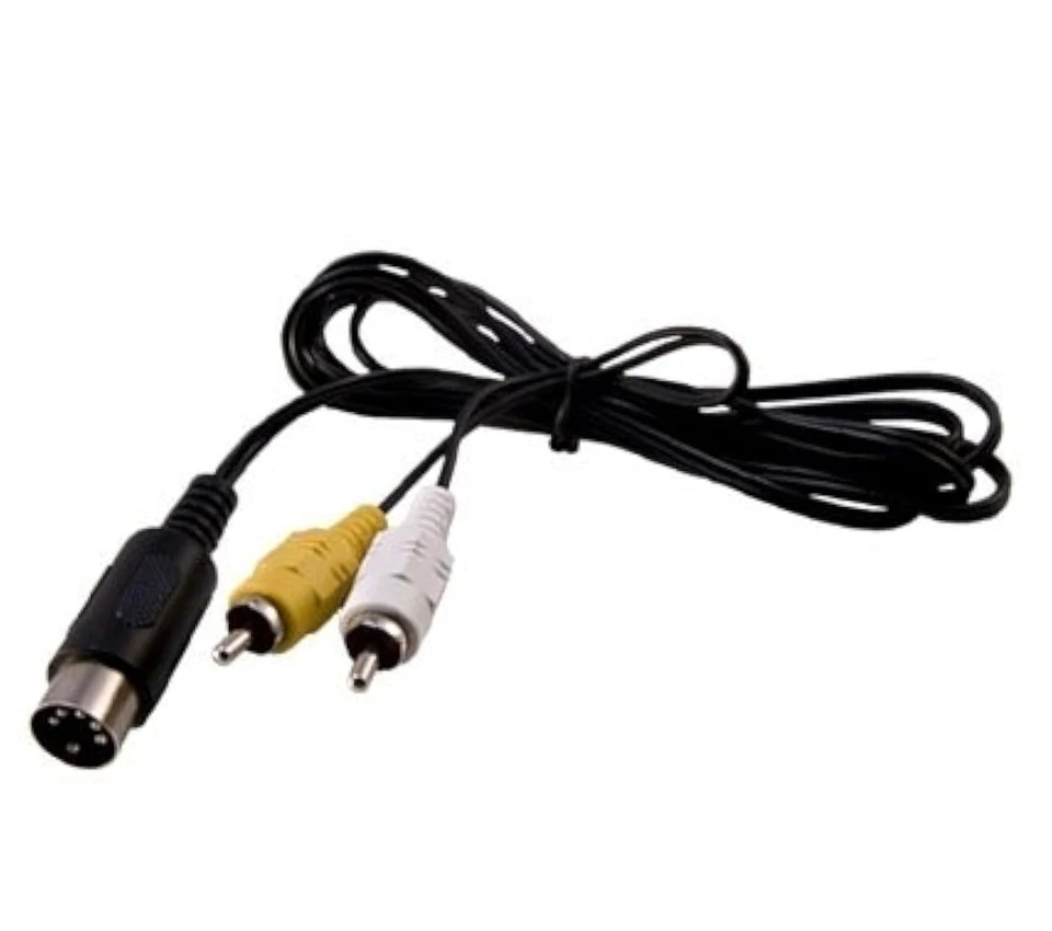 Mizar Replacement Sega Genesis 1 Standard AV Cable