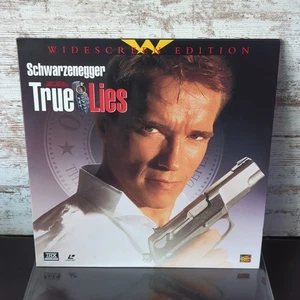 True Lies (1994, Laserdisc, 8640-85) Widescreen Extended Play Schwarzenegger THX - Picture 1 of 13