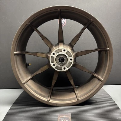 2018-2024 Harley Davidson Low Rider S FXLRS Rear Wheel Rim 16x5 DAMAGED - Image 1 of 4