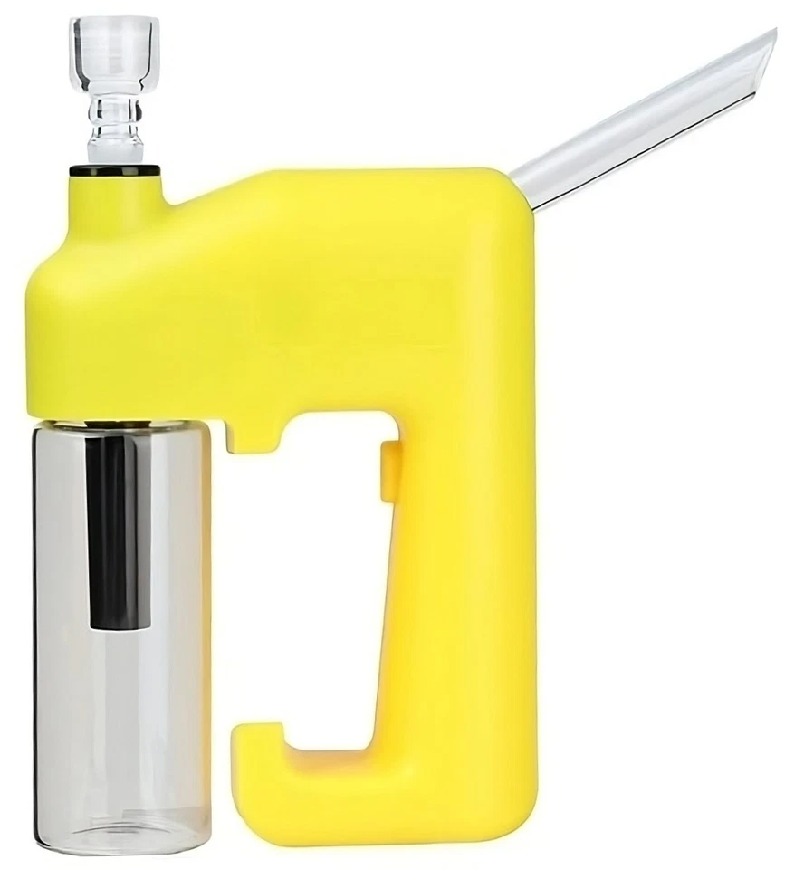 SMOKEDAY 2 in 1 Electric Bong Cool Bong Glass Water Pipe Electric Bubbler Cheap Bong