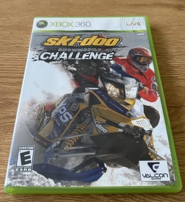 Ski-doo: Snow Mobile Challenge (Xbox 360, 2008) Complete CIB Manual TESTED - Image 1 of 4